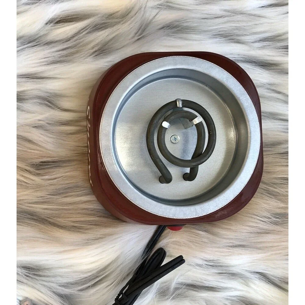 Nostalgia SMM200 Stainless Steel S'mores Maker - Brown Electric,